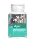 ACORUS BALANCE SLIM DETOX + FIBER, 100 kapsulių