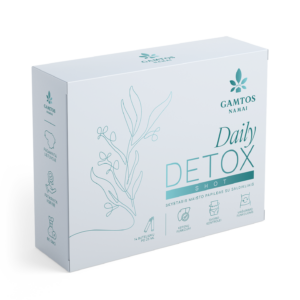 GAMTOS NAMAI, maisto papildas DAILY DETOX SHOTS,  25 ml x 14 vnt