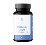 SELENAS IR CINKAS SU VITAMINAIS A-C-E, 90 tablečių