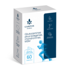 Gliukozaminas plius Kolagenas, Chondroitinas, MSM, 60 tablečių