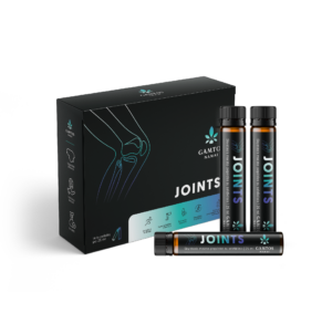 Joints Shots – skystas maisto papildas sąnariams su kolagenu ir gliukozaminu