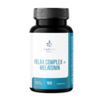 GAMTOS NAMAI RELAX COMPLEX + MELATONIN, 90 kietųjų kapsulių [GALIOJIMAS 2026-11]