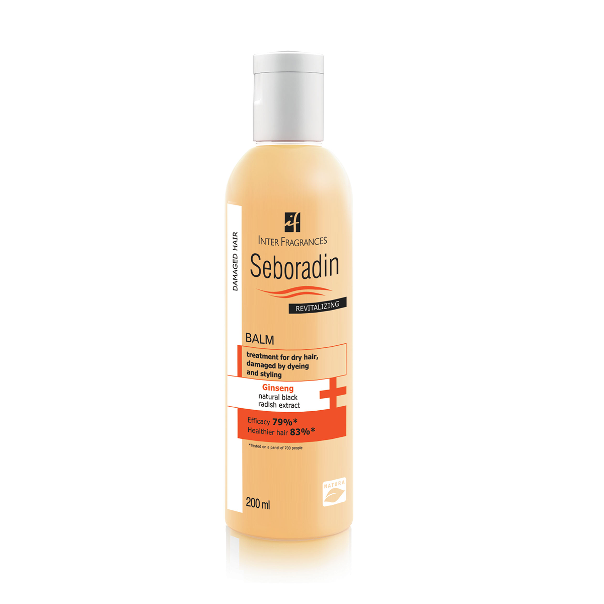 5904730878043 SEBORADIN balzamas dažytiems plaukams, 200 ml - Image 1