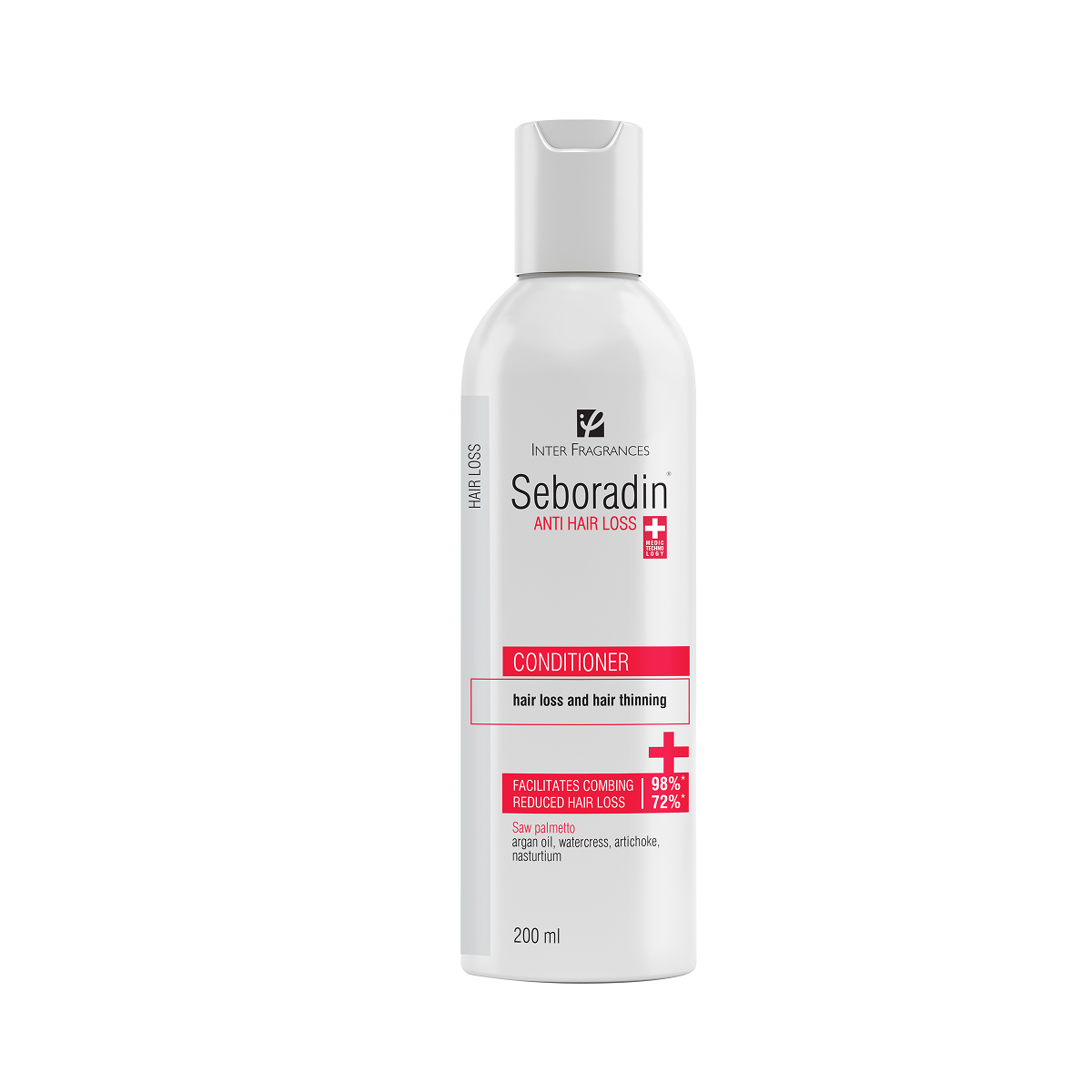 5904730878302 SEBORADIN balzamas nuo plaukų slinkimo, 200 ml - Image 1