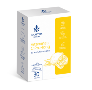 Vitaminas C