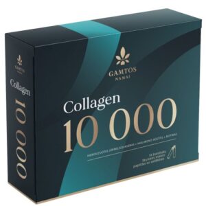 GAMTOS NAMAI maisto papildas COLLAGEN 10 000 SHOTS, 25 ml x 14 vnt.