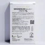 SwissOVIT Magnio malatas + vitaminas B6, 30 kapsulių - Image 2