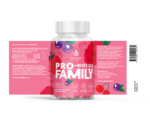 GAMTOS NAMAI PRO-BIOTICS FAMILY , 60 guminukų - Image 2