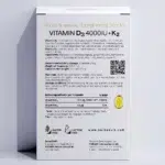 SwissOVIT vitaminas D3 4000IU + K2, 30 kapsulių - Image 2
