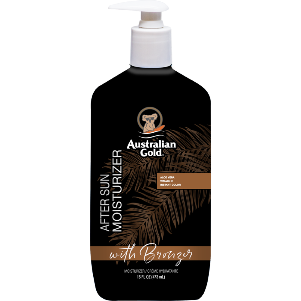 054402412350_1000x1000 AUSTRALIAN GOLD drėkinamasis losjonas po deginimosi su bronzantais, 473ml - Image 1