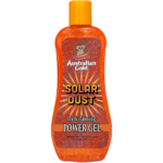 AUSTRALIAN GOLD įdegio gelis su blizgesiu Solar Dust, 237ml