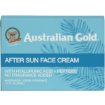 AUSTRALIAN GOLD veido kremas po deginimosi, 50 ml