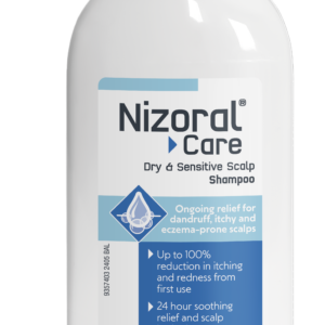 NIZORAL CARE šampūnas DRY & SENSITIVE SCALP, 200 ml