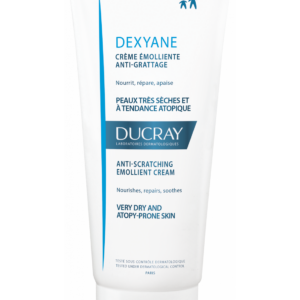 DUCRAY, raminamasis, maitinamasis, labai sausos ir į atopinį dermatitą linkusios odos balzamas DEXYANE, 200 ml