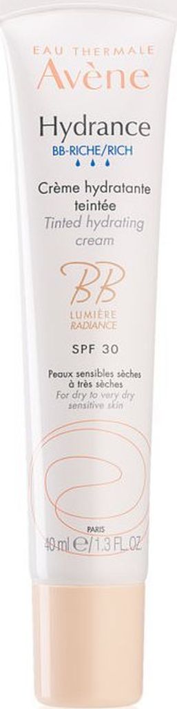 6059dab348292012328870.jpg AVENE drėkinamoji emulsija, tonuojanti HYDRANCE BB RICH, 40 ml - Image 1