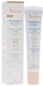 AVENE drėkinamoji emulsija, tonuojanti  HYDRANCE BB RICH, 40 ml - Image 2