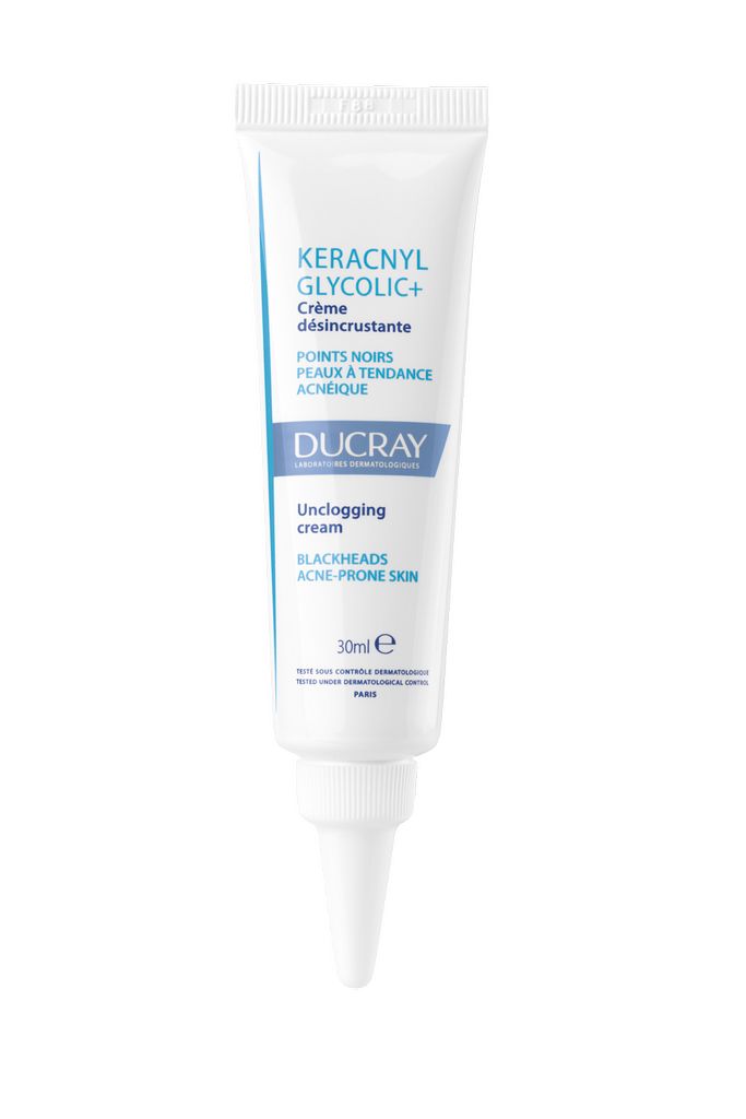 624e820c846d3968528294.jpg DUCRAY blizgesį šalinantis kremas į aknę linkusios odos KERACNYL GLYCOLIC+ , 30 ml - Image 1