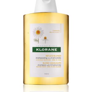 KLORANE, šampūnas šviesiems plaukams su ramunėlėmis, 200ml