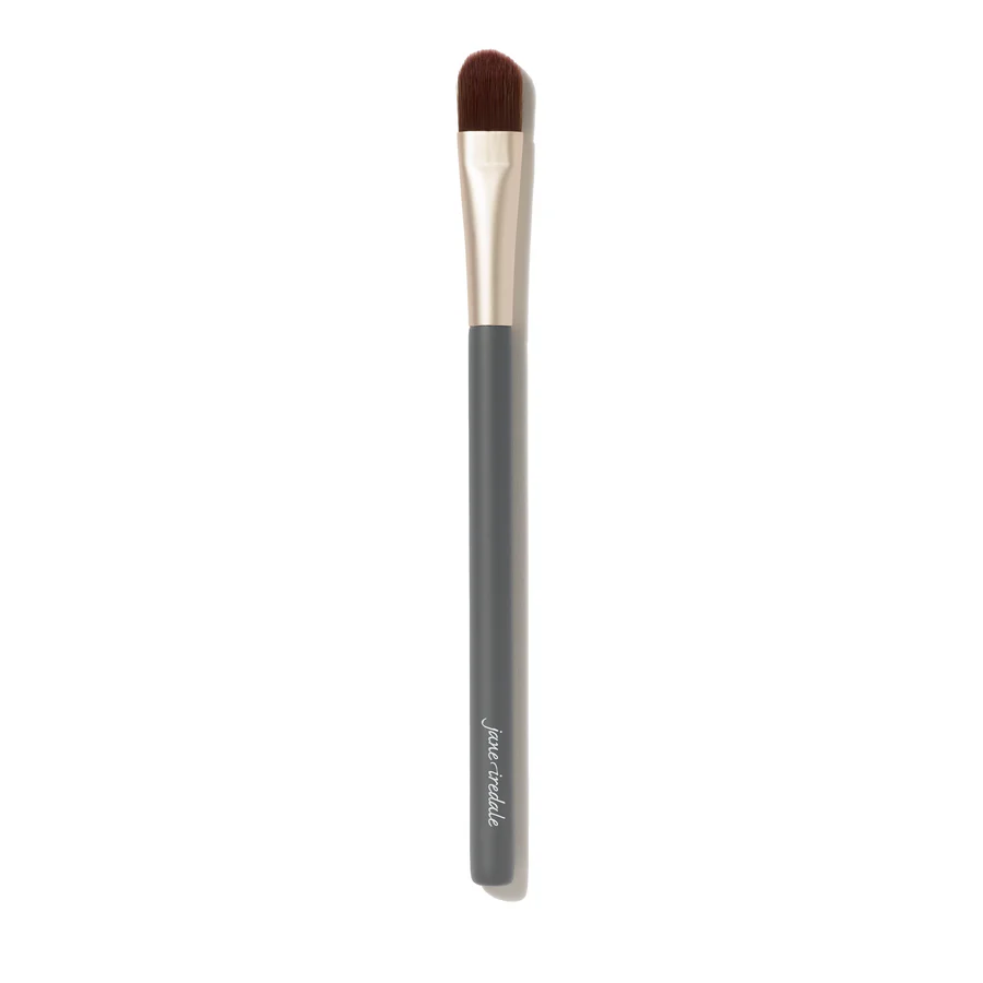 670959320056 1 JANE IREDALE mažas, plokščias šepetėlis Camouflage Brush, 1 vnt. - Image 1
