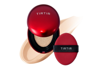 TIRTIR Mask Fit Red Cushion makiažo pagrindas – 21C Cool Ivory šviesus, šalto tono atspalvis