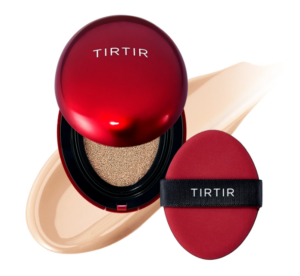 TIRTIR Mask Fit Red Cushion makiažo pagrindas – 21N Ivory šviesus, neutralus atspalvis