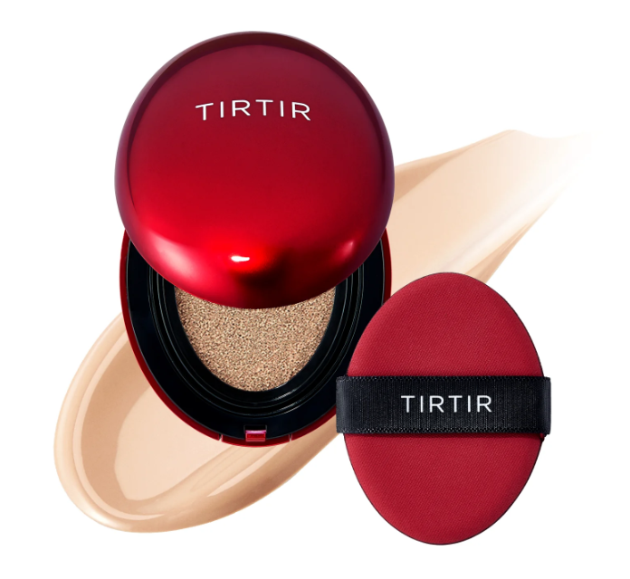 TIRTIR Mask Fit Red Cushion makiažo pagrindas – 21N Ivory šviesus, neutralus atspalvis