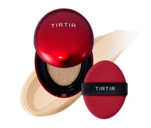 TIRTIR Mask Fit Red Cushion makiažo pagrindas – 21W Natural Ivory neutralus, natūralus atspalvis