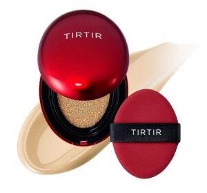 TIRTIR Mask Fit Red Cushion 24W Soft Beige – šiltas šviesus atspalvis makiažui