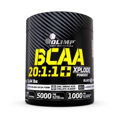 BCAA-Xplode-20-1-1_web Olimp BCAA 20:1:1 Xplode Powder, 200 g - Image 1