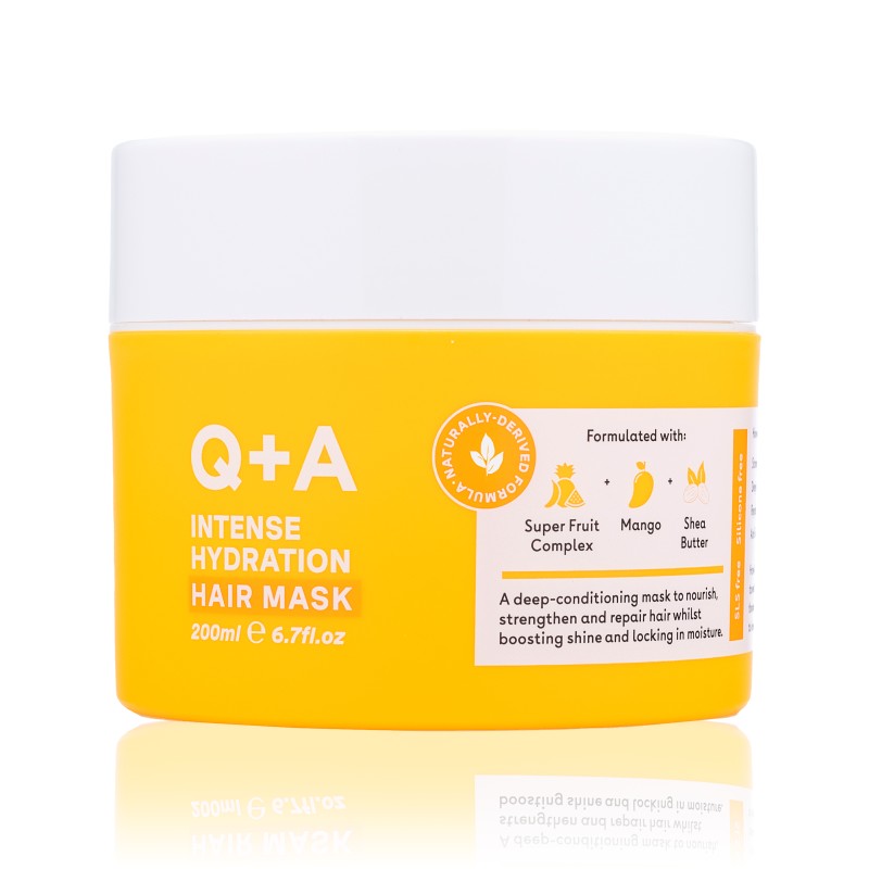 5060486268917-800x800 Q+A intensyviai drėkinanti plaukų kaukė Intense Hydration Hair Mask, 200 ml - Image 1