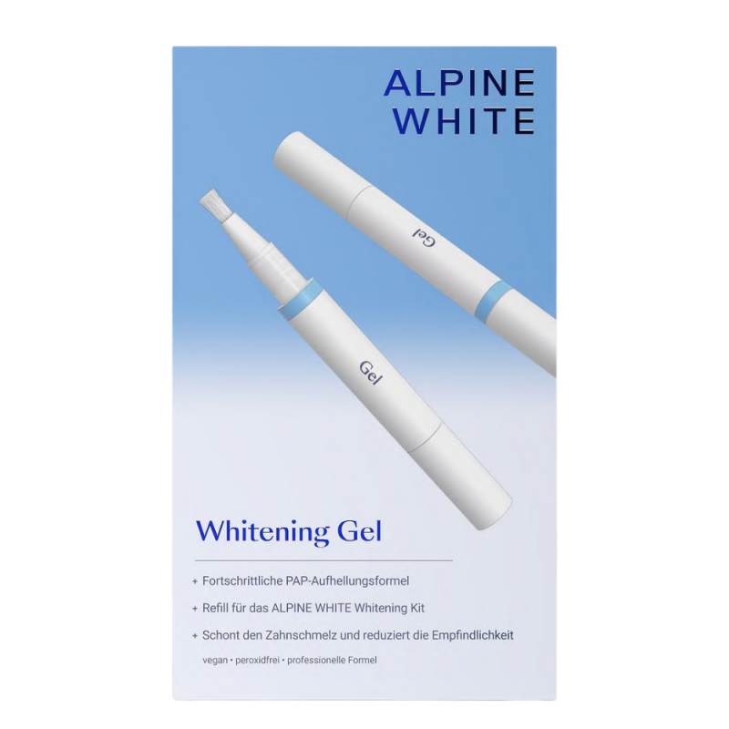 7640184630315-Whitening-Gel-g ALPINE WHITE Whitening Gel dantų balinimo gelis, 3 vnt. - Image 1