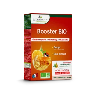 3 CHENES Booster Bio 20 geriamųjų ampulių pakuotė