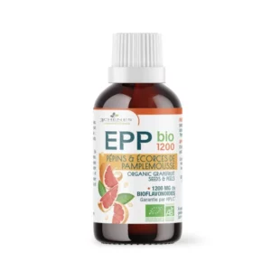 3 CHENES EPP 1200 Bio greipfrutų sėklų ekstraktas 50 ml buteliukas