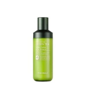TonyMoly The Chok Chok Green Tea Watery Lotion – Drėkinamasis veido losjonas su žaliosios arbatos ekstraktu