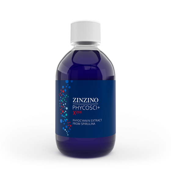 PhycoSci+ X20 Vandeninis spirulinos papildas