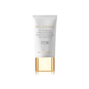 Keenwell Inalterable Foundation SPF20 makiažo pagrindas, 30 ml