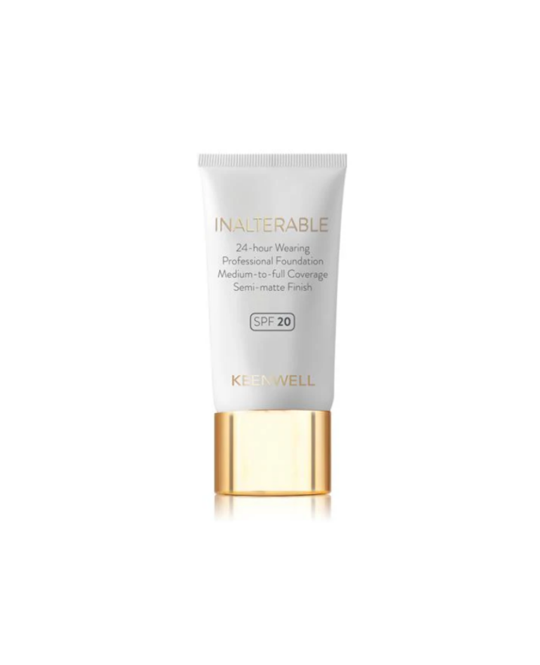 Keenwell Inalterable Foundation SPF20 makiažo pagrindas, 30 ml