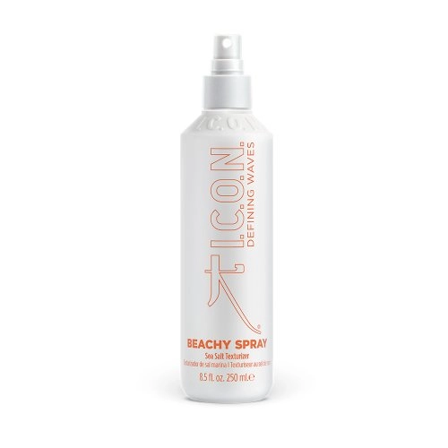Beachy-Spray-Plauku-formavimo-priemone-su-druska-250ml I.C.O.N. Purškiama formavimo priemonė BEACHY SPRAY 250ml