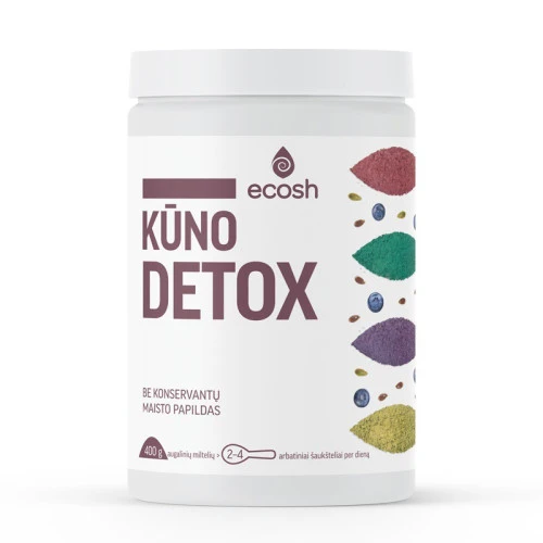 ECOSH Kūno DETOX, 400 g ECOSH Kūno DETOX, 400 g - Image 1