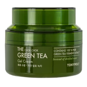 TONYMOLY Green Tea Gel Cream – drėkinantis veido kremas 60 ml
