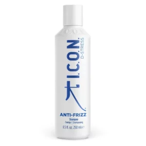 „I.C.O.N. Anti‑Frizz glotninamasis šampūnas 250 ml pakuotė“