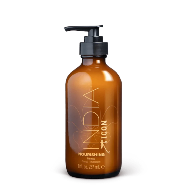 I.C.O.N. Maitinantis šampūnas sausiems ir nepaklusniems plaukams INDIA Nourishing 237ml