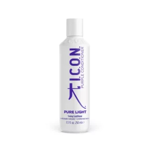 „I.C.O.N. Pure Light Purple tonuojantis kondicionierius – 250 ml buteliukas“