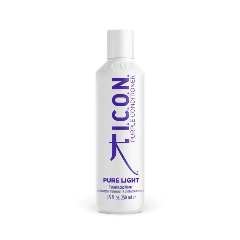 „I.C.O.N. Pure Light Purple tonuojantis kondicionierius – 250 ml buteliukas“