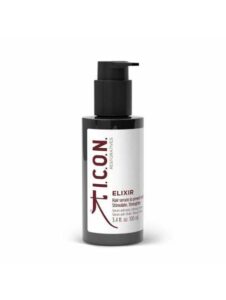 I.C.O.N. Nenuplaunamas serumas nuo plaukų slinkimo ir plikimo ELIXIR Restoratives100 ml