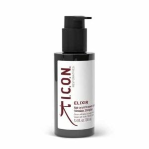 I.C.O.N. Nenuplaunamas serumas nuo plaukų slinkimo ir plikimo ELIXIR Restoratives100 ml