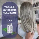 I.C.O.N. Tonuojantis šampūnas Pure Light Purple Shampoo 250ml