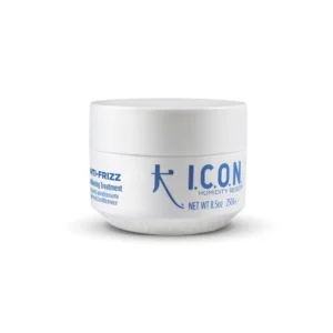 „I.C.O.N. Anti‑Frizz glotninamoji kondicionuojanti kaukė 250 ml pakuotė“