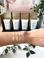 Keenwell makiažo pagrindas su SPF20 – drėkinantis, anti-aging, natūralus padengimas