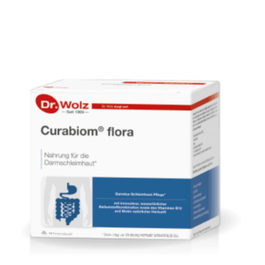 Dr. Wolz Curabiom Flora 14 paketėlių pakuotė